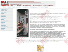 Tablet Screenshot of dyla.be